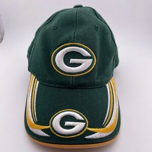 Annco Green Bay Packers Hat NFL‎ Baseball Cap Embroidered Adjustable